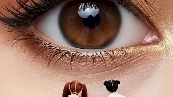 Mắt biết ăn thịt người!