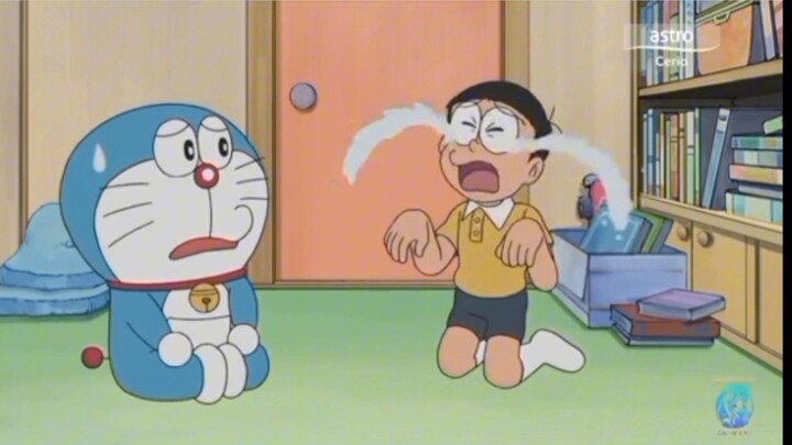 Doraemon Episode 338 - Satu Hari Yang Panjang Untuk Nobita (Bahasa Melayu)