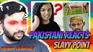 Pakistani Reacts To Pro-est Editors Of India! | SLAYY POINT