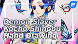 Shinigami Arts / Hand-Drawn Shinobu Kocho by "Demon Slayer"_2
