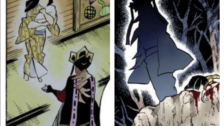 Just thinking about how this demon, Tomura, even changed his clothes—into a kimono—before going out 