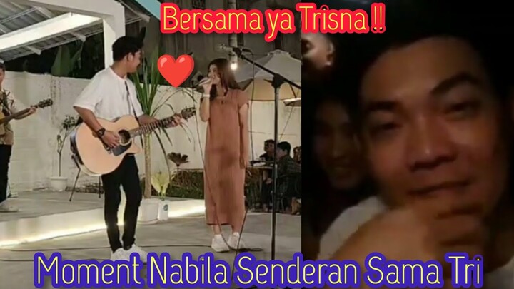 MOMENT TRI SUAKA SEMALAMAN JAGAIN NABILA  - GREBEK MAHEN, SYAKIR DAULAY FT GIHON !!