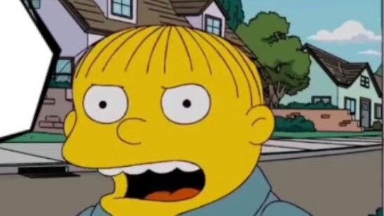 มาเรียนรู้ที่จะต่อสู้กับราล์ฟ! #เดอะซิมป์สันส์#แอนิเมชั่น#ราล์ฟ#เชี่ยวชาญการรักษาความทุกข์#คลายการบี