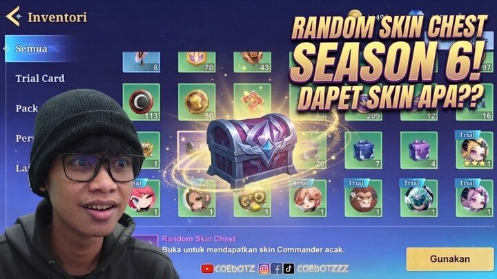 Hoki atau Boncos? Buka Random Chest Top-Up Season 6 Magic Chess GO:GO #mcgg #gameplay
