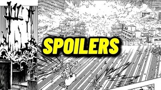 SUKUNA DESTROYS EVERYONE?! I CHAPTER 259 LEAKS