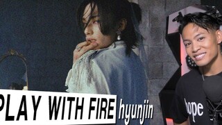 [صيني-إنجليزي] [هوانغ شيوان تشين] رد فعل مصمم الرقصات المحترف إليوت على أغنية "Play with fire" لهوان