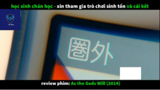 REVIEW PHIM : Trò chơi sinh tồn (p2) #rvphimkinhdi