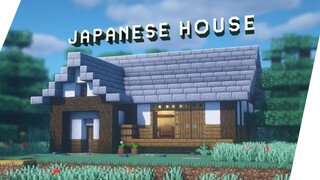 Cara Membuat Simple Japanese House - Minecraft Tutorial Indonesia