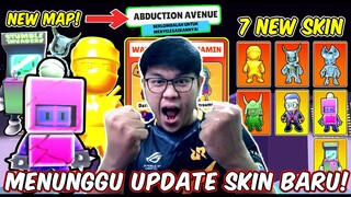 MENUNGGU UPDATE SKIN BARU! YUK MABAR BLOCK DASH ONLY - Stumble Guys