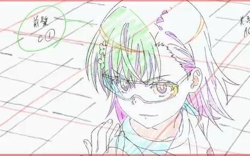 Foto asli gambar utama "Toaru Kagaku no Railgun T" (total 5 lembar)