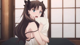 [Thousand-layer routine/1080p] Miss Toosaka Rin's invincible routine to tease Shirou