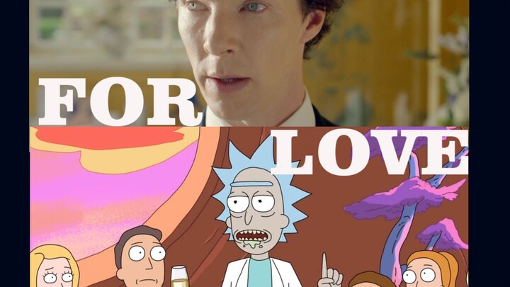 【Dewa Musim Panas】/【Rick and Morty】Sherlock dan Rick, cinta yang serupa.