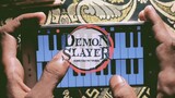 Gurenge - LiSA | Demon Slayer OP (Kimetsu no Yaiba) Mobile Piano Cover