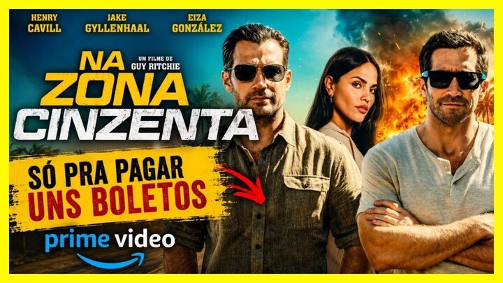EM ZONA CINZENTA - NADA FUNCIONA NESSE FILME?