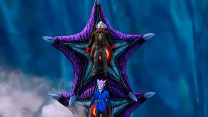 Monster bintang berujung lima menangkap Ultraman
