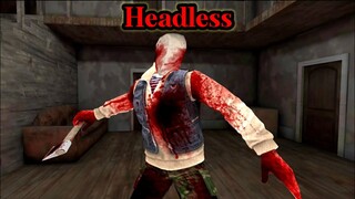 Headless Survival Horror Game Full Gameplay