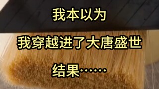 我本以为我穿来的是大唐盛世，结果……