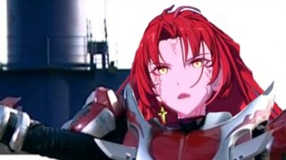 [Honkai Impact 3] Armor Himeko, pas! Ayo, ambil pisau apiku!