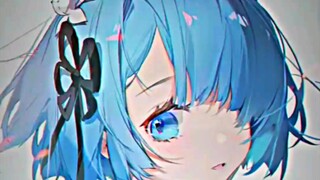 There is no one now, so I secretly send Rem