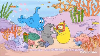 Barbapapa: One Big Happy Family! - Intro (Hungarian)