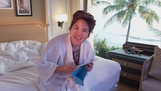 ห้องพักสวยๆ ทะเลใสๆ โรงแรมดุสิตธานีหัวหิน/เที่ยวปีใหม่ #บ้านเราสตอรี่