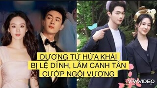 DƯƠNG TỬ, HỨA KHẢI BỊ TRIỆU LỆ DĨNH VÀ LÂM CANH TÂN CƯỚP NGÔI VƯƠNG