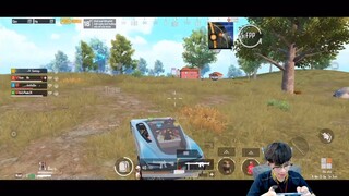 trở lại solo squad chuẩn bị bắn giải P9