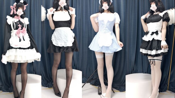 Chắc chẳng ai có tới 5 cô hầu gái trong nhà đâu nhỉ?