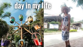 🇵🇭ERRANDS VLOG PHILIPPINES - shopping, first time riding ferries wheel🎡 lunch, walk in the dmall✨⭐