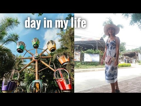 🇵🇭ERRANDS VLOG PHILIPPINES - shopping, first time riding ferries wheel🎡 lunch, walk in the dmall✨⭐