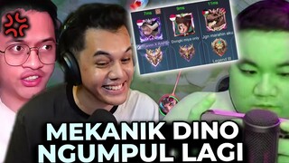 Baru Juga REUNI Mekanin Dino Udah Pada Rusuh!! Wann & Donkey Ribut Terus! -Mobile Legends