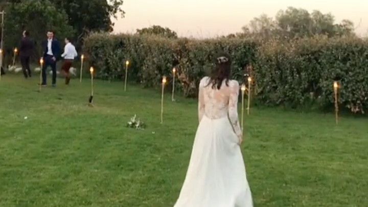 “Wearing a wedding dress is every girl’s dream, but getting married isn’t.” #EveryGirl’sWeddingDress