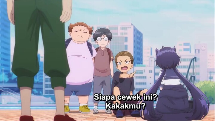 Eps_10 romcom absurd cewe jatuh cinta malah jadi monster
