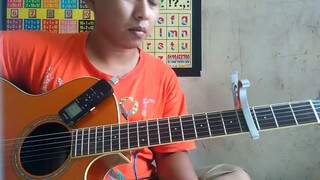 SUPER MARIO BROS Theme Song (guitar accoustic by Alip)