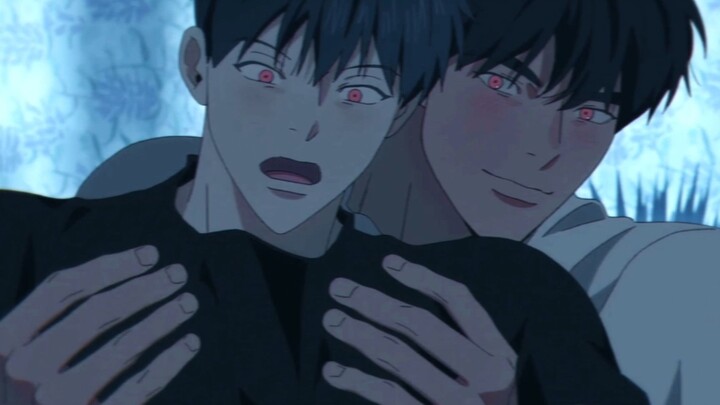 【mignon】The black-bellied little wolfdog and his arrogant little wife