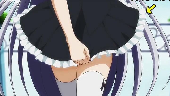Girl: No, I always dress well!