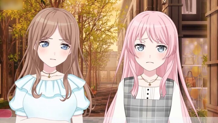 [MYGO/ANSY/爱素] Because she couldn't catch up with the fake cool lady, Chihaya Aine was in a bad mood