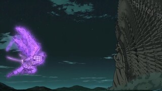 Story of Otsutsuki Hagoromo's Family, Hagoromo separated the Ten-Tails, Naru