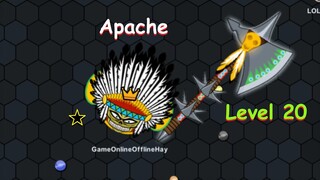 EvoWars.io - #245 : Sức Mạnh Của Thổ Dân "Apache Level 20" Trong EvoWars.io Như Thế Nào?