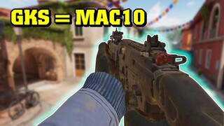 Call of Duty Mobile | GKS Mạnh Ngang Mac10 Mùa Này Nhưng Lại Ít Người Sử Dụng Nó ?