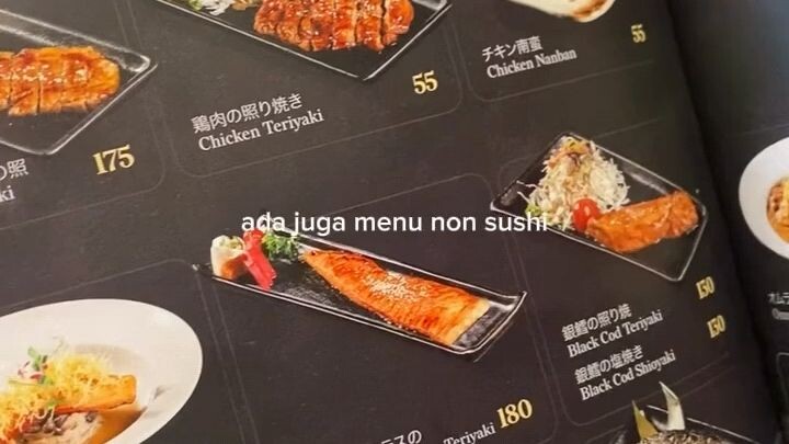 my fav sushi in pluit, sumo otoro bluefinone of the rarest cuts - dan jujur, susah banget ditemuin d