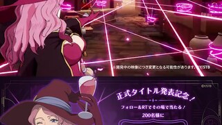 Black Clover Mobile Vanessa Show + Game Name Commemoration Event