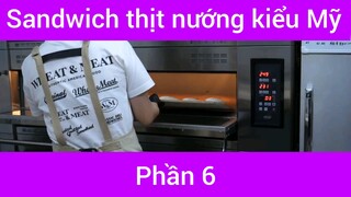 Sandwich thịt nướng kiểu Mỹ #6