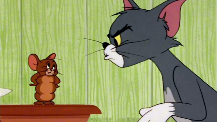 【Tom and Jerry เวอร์ชันเก่า】แมวขี้อาย 1957