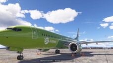 Boeing 737 Max 8 aircraft bypass in Microsoft Flight Simulator 2024
