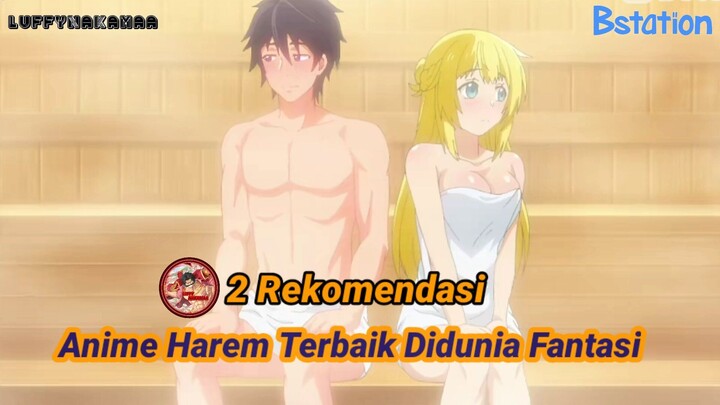 Anime Harem Di Dunia Fantasy!! Dengan Echi Yang Sangat Tinggi Dijamin Bikin Senyum-Senyum Sendiri