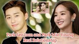 Park Seo Joon and Park Min Young Confirmed their REAL Relationship