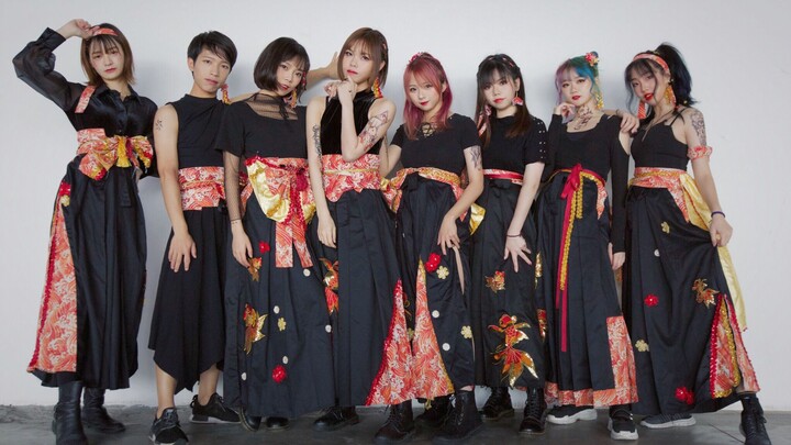 【DSD×Chú Nguyền Tám Nhịp】Tiêu Tiêu Cổ Kim 【Dự Án Bách Quỷ×NAMELESS】【Phiên bản Bích】