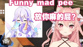 【Hiiro】Funny mad pee是什么意思呢，猫猫又被unia教坏了