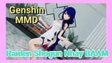[Genshin, MMD] Raiden Shogun Nhảy "BAAM'